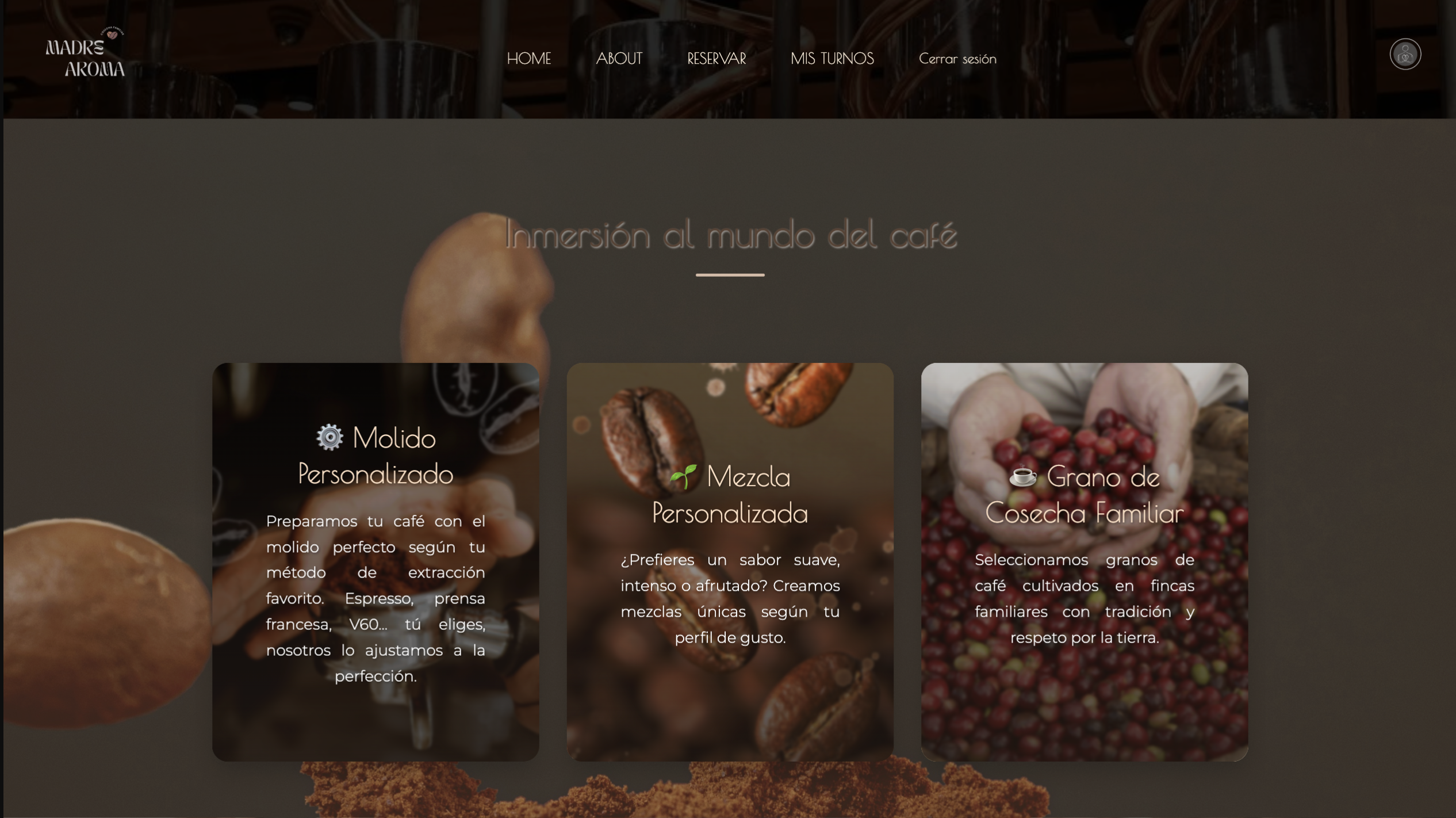 Madre Aroma — Appointments & Scheduling