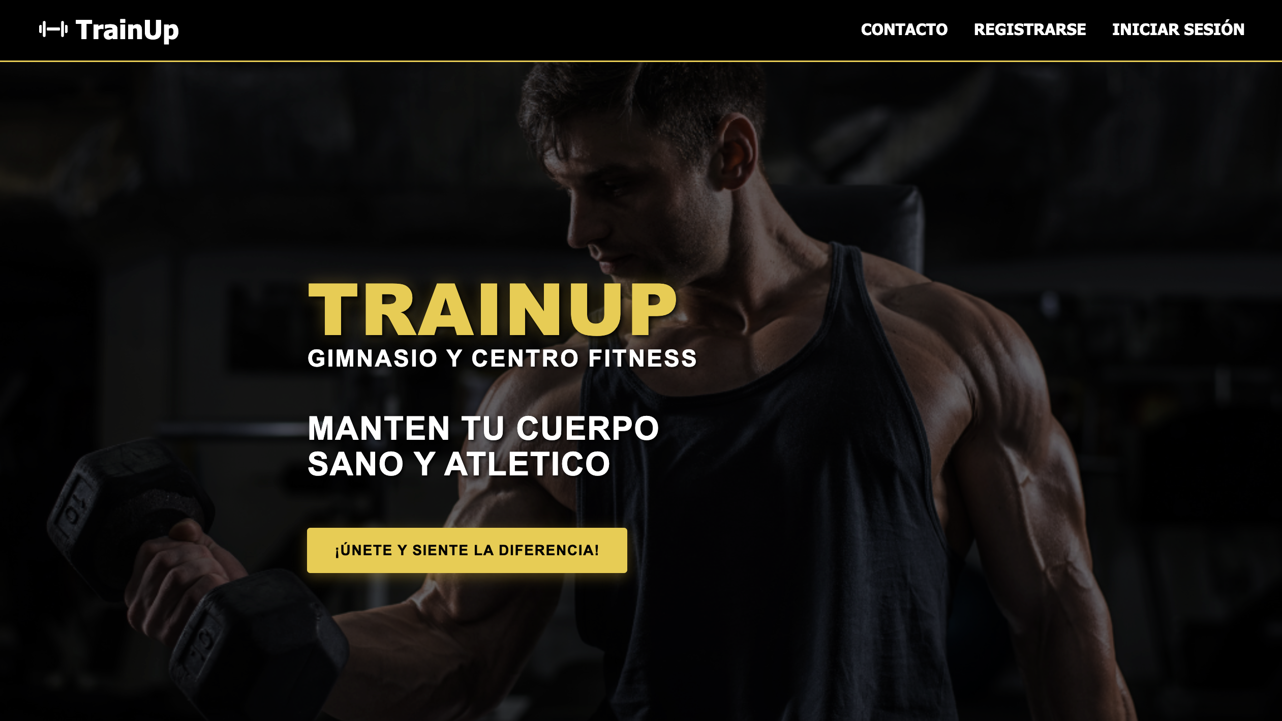 TrainUp — Fitness & Wellness Platform